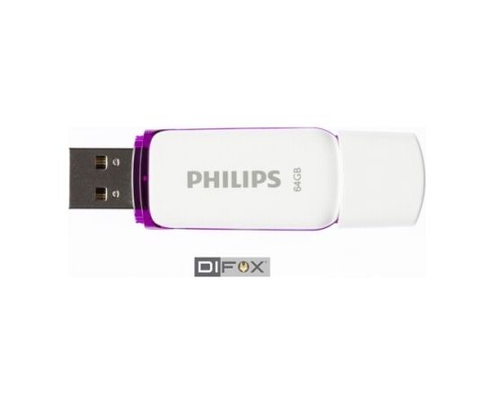 Philips USB 2.0     64GB Snow Edition Purple