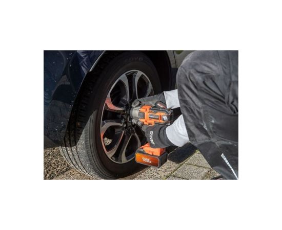 Uzgriežņu atslēga 40V 350NM POWDP204001 POWERPLUS DP Trieciena uzgriežņu pistoles ar akumulatoru