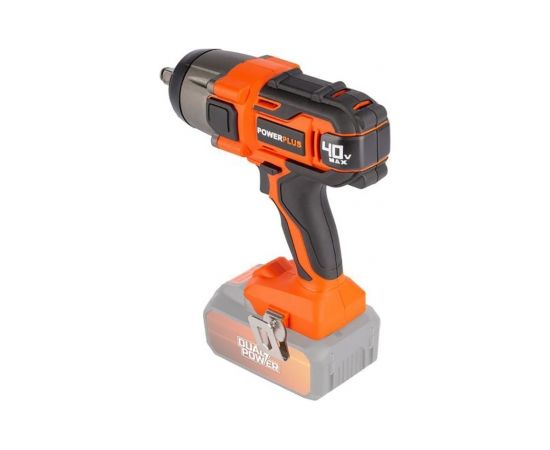 Uzgriežņu atslēga 40V 350NM POWDP204001 POWERPLUS DP Trieciena uzgriežņu pistoles ar akumulatoru