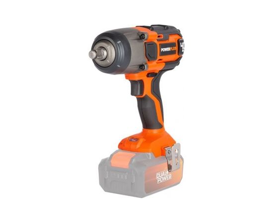 Uzgriežņu atslēga 40V 350NM POWDP204001 POWERPLUS DP Trieciena uzgriežņu pistoles ar akumulatoru