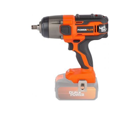 Uzgriežņu atslēga 40V 350NM POWDP204001 POWERPLUS DP Trieciena uzgriežņu pistoles ar akumulatoru