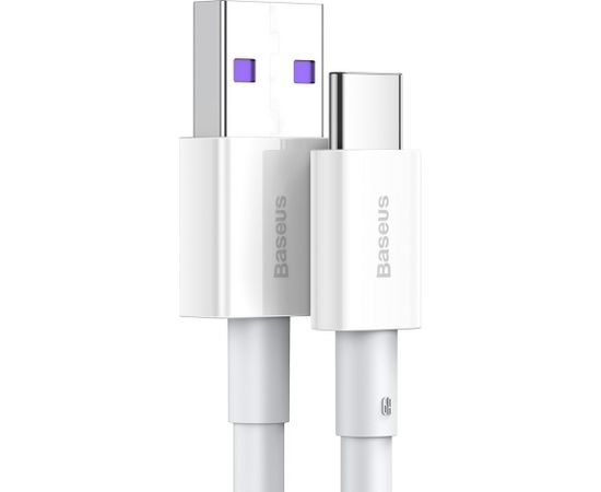 Baseus Superior Series Cable USB to USB-C, 66W, 2m (white)