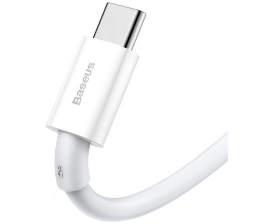 Baseus Superior Series Cable USB to USB-C, 66W, 2m (white)