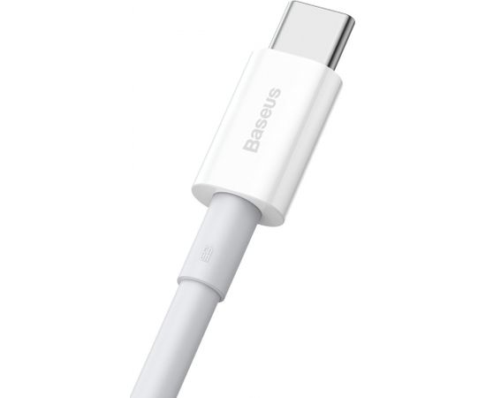 Baseus Superior Series Cable USB to USB-C, 66W, 2m (white)