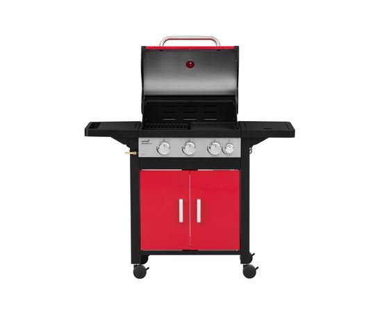 Mustang Monterey 3+1 Gāzes grils sarkans Gāzes grili 