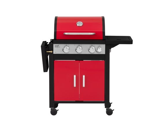 Mustang Monterey 3+1 Gāzes grils sarkans Gāzes grili 
