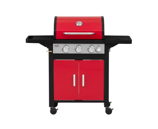 Mustang Monterey 3+1 Gāzes grils sarkans Gāzes grili 