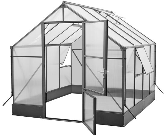 Tarmo Greenhouse Pro 7,3 m2 kaste 1/2