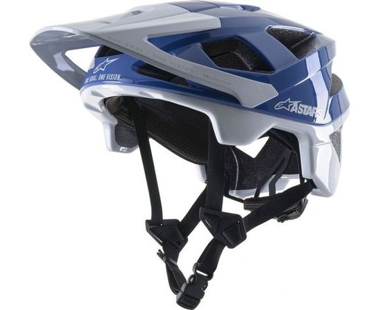 Alpinestars Vector Pro / Zila / Pelēka / 55-59 cm Велосипедные шлемы