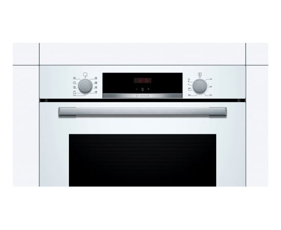 Bosch Serie 4 HBA534BW0 oven Electric 71 L White A