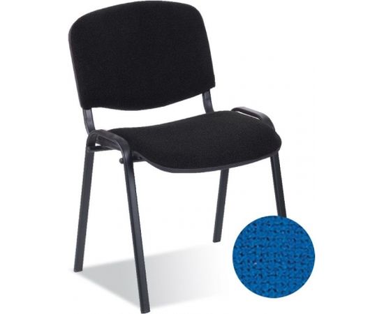 Krēsls Iso Black zils C-6 Nowy Styl