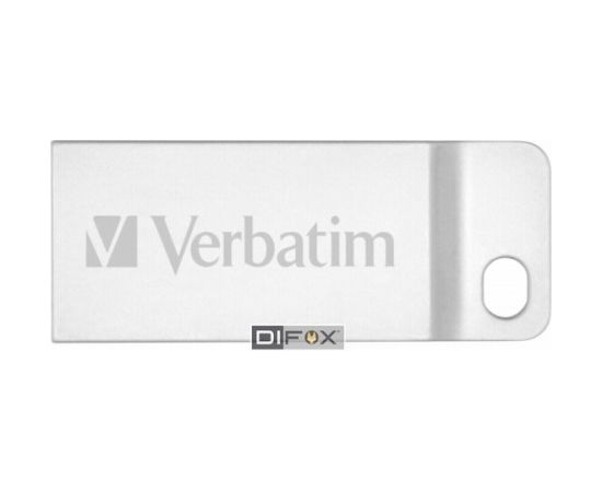 Verbatim Metal Executive    32GB USB 2.0 silver