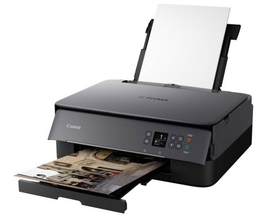 Canon all-in-one printer PIXMA TS5350a, black Tintes daudzfunkciju printeri