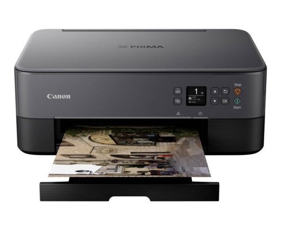 Canon all-in-one printer PIXMA TS5350a, black Tintes daudzfunkciju printeri