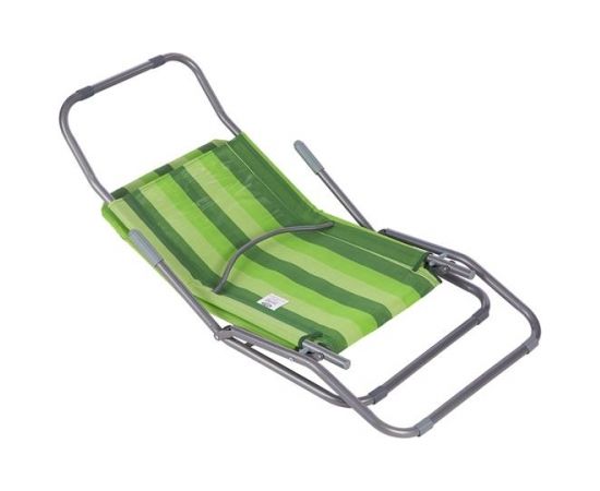 Atpūtas krēsls NC3017 GREEN SUN LOUNGER NILS CAMP