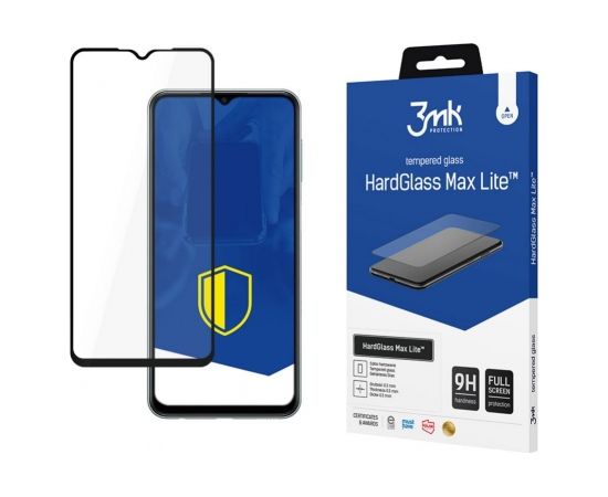 3MK  
 
       Samsung Galaxy M23 5G Black - HardGlass Max Lite ™