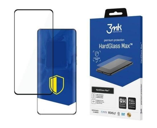 3MK  
 
       Huawei P50 Pro 5G Black - HardGlass Max ™