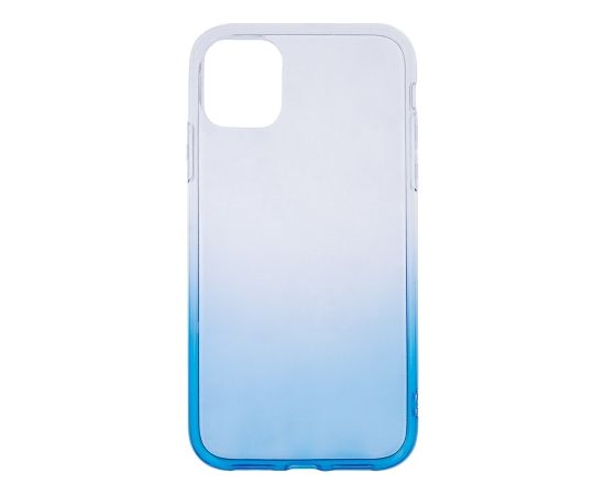 Fusion Gradient case silikona aizsargapvalks Samsung A536 Galaxy A53 5G caurspīdīgs - zils