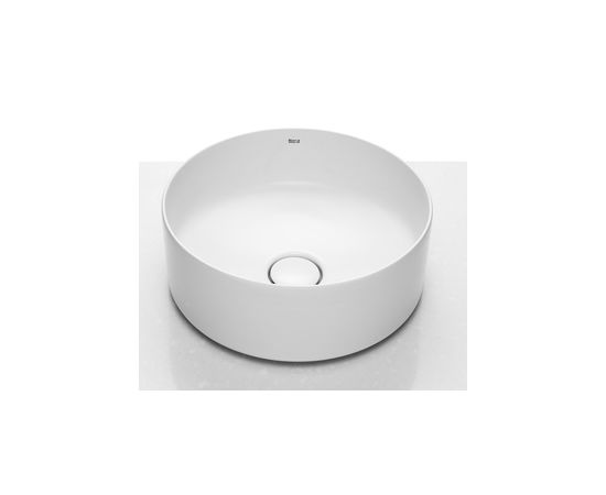 Roca izlietne Inspira Round, d=370 mm, balta Fineceramic®