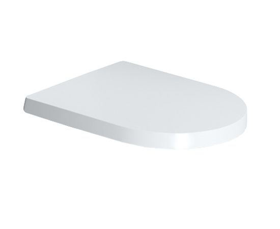 Duravit  a sēdriņķis ar vāku ME by Starck Compact, QR/SC, balts Poda vāki