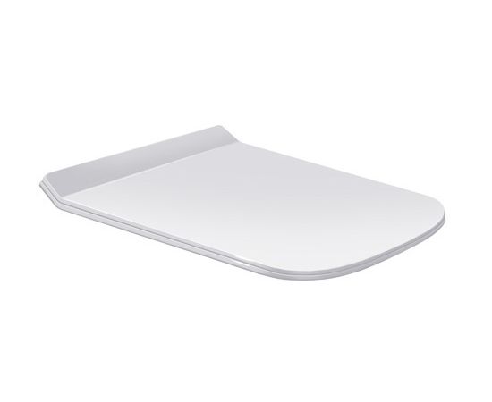 Duravit  a sēdriņķis ar vāku DuraStyle, QR/SC, balts Крышки