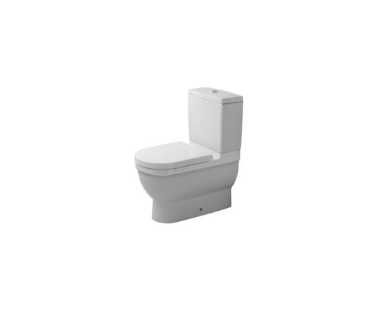 Duravit  a apakša Starck 3, 360x655 mm, universāls izvads, balta