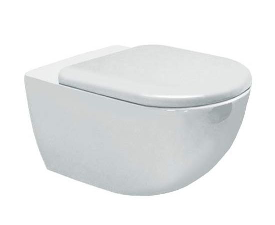 Duravit  s Architec, stiprināms pie sienas, 365x575 mm, Durafix, balts Podi pie sienas