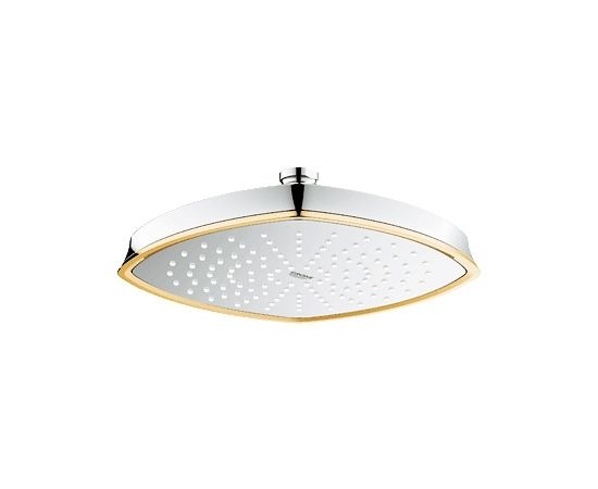 Grohe dušas galva Grandera, 221x221 mm, hroms/zelts  Смесители для душа / Душевые системы