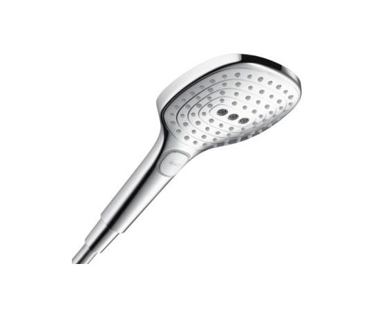 Hansgrohe duša galva Raindance Select E 120 3jet, balta/hroms