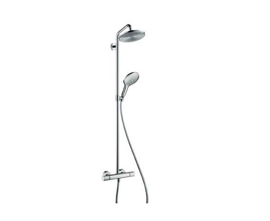 Hansgrohe dušas sistēma ar termostatu Raindance Select S 240 1jet/Raindance Select S 120 3jet, hroms