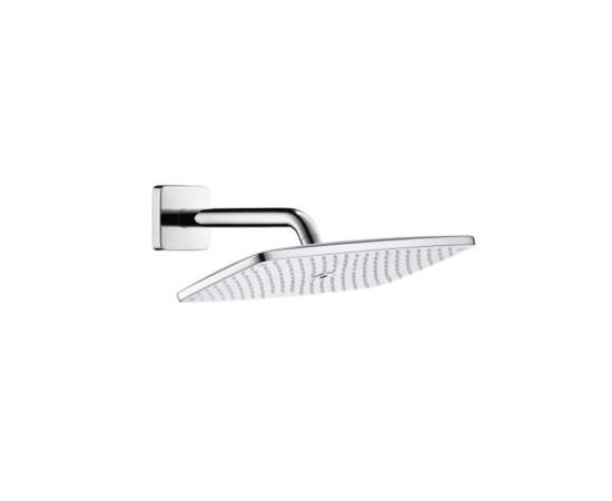 Hansgrohe dušas galva ar turētāju Raindance E 360 Air 1jet, 360x190 mm, no sienas, hroms