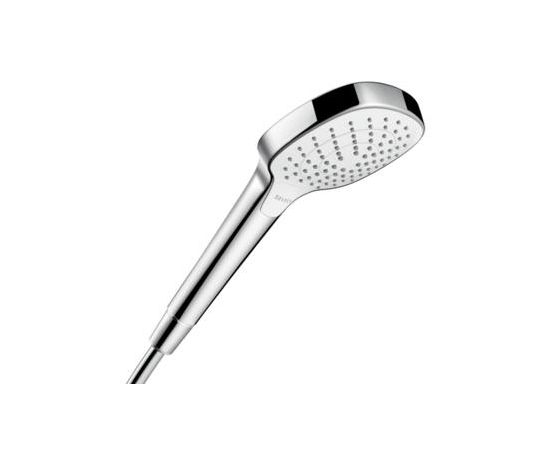 Hansgrohe dušas galva Croma Select E Vario 110, balts/hroms