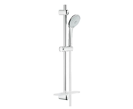 Grohe &amp;dušas komplekts Euphoria 110 Massage III, 600 mm, hroms