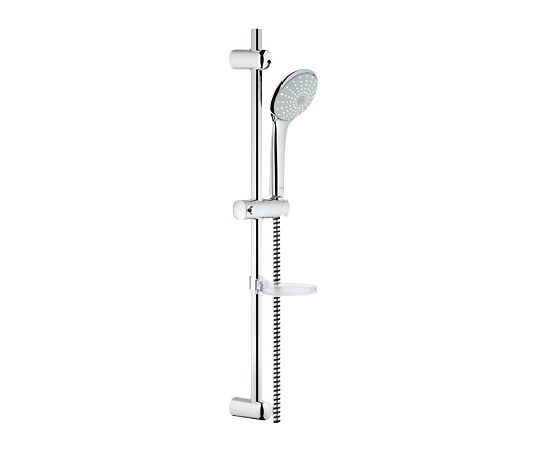 Grohe dušas komplekts Euphoria 110 Mono I, 600 mm, ar ziepju trauku, hroms