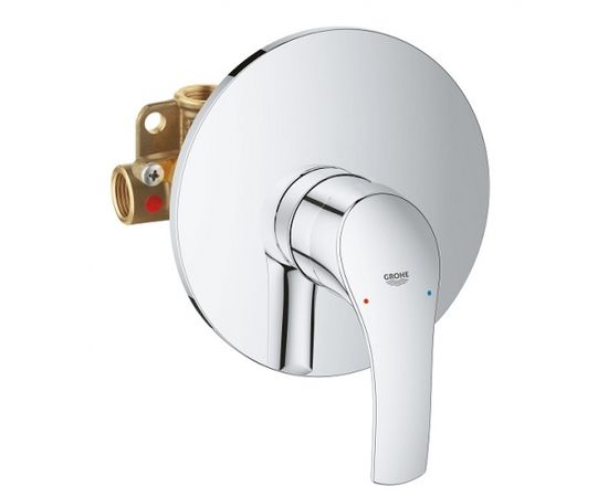 Grohe &amp;iebūvētais dušas maisītājs Eurosmart New, hroms