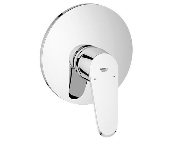 Grohe iebūvētā dušas maisītāja Eurodisc Cosmo virsapmetuma daļa, hroms