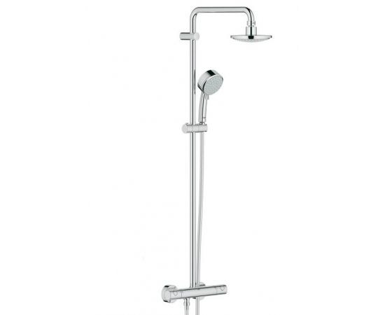 Grohe Tempesta Cosmopolitan 160 dušas sistēma ar dušas termostatu, hroms