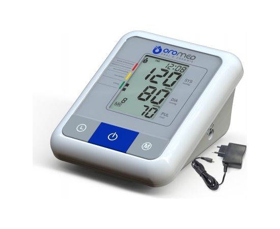 Oromed HI-TECH MEDICAL ORO-N1 BASIC+ZAS blood pressure unit Upper arm Automatic