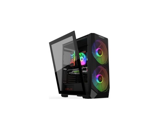 KRUX Vortex Case (KRX0094) Black