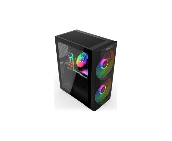 KRUX Vortex Case (KRX0094) Black