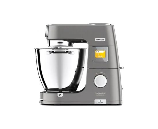 Kenwood KWL90.004SI Titanium Chef Patissier XL 1400W 7L Silver Built-in scales