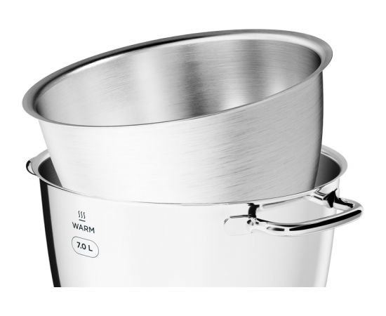 Kenwood KWL90.004SI Titanium Chef Patissier XL 1400W 7L Silver Built-in scales