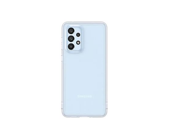 Samsung Galaxy A33 5G Soft Clear Cover  Transparent