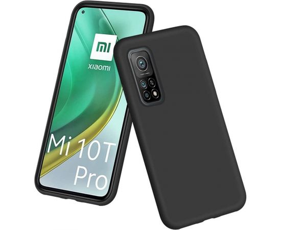 Fusion soft matte case силиконовый чехол для Xiaomi Poco M3 Pro 4G / 5G черный