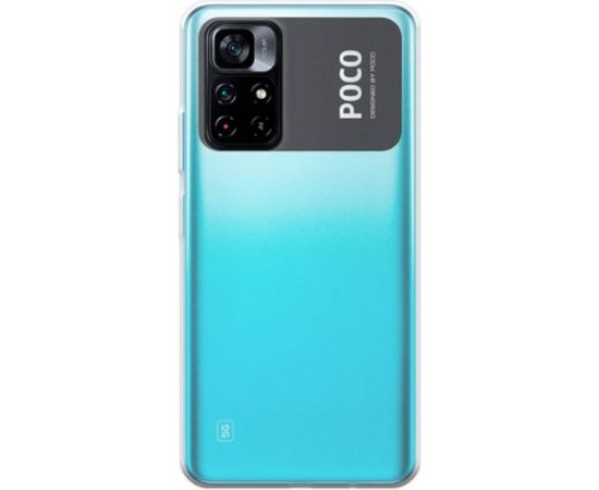 Fusion Ultra Back Case 1 mm силиконовый чехол для Xiaomi Poco M4 Pro прозрачный