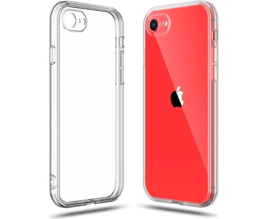 Fusion Ultra Back Case 1 mm silikona aizsargapvalks Apple iPhone SE (2022) caurspīdīgs