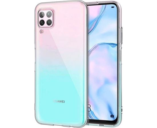 GoodBuy ultra 0.3 mm silikona aizsargapvalks telefonam Huawei P40 Lite caurspīdīgs