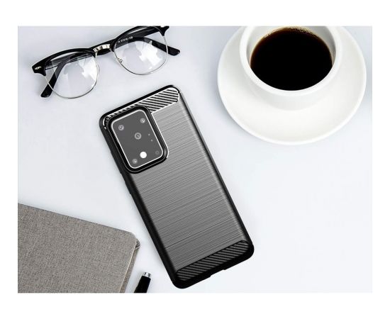 Fusion trust силиконовый чехол для Samsung S906 Galaxy S22 Plus + черный