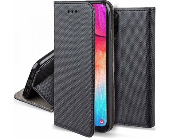 Fusion Magnet Case grāmatveida maks telefonam Xiaomi 12 5G melns