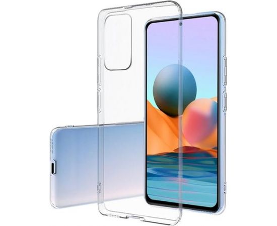 Fusion Ultra Back Case 1 mm izturīgs silikona aizsargapvalks Xiaomi 12 Pro 5G caurspīdīgs